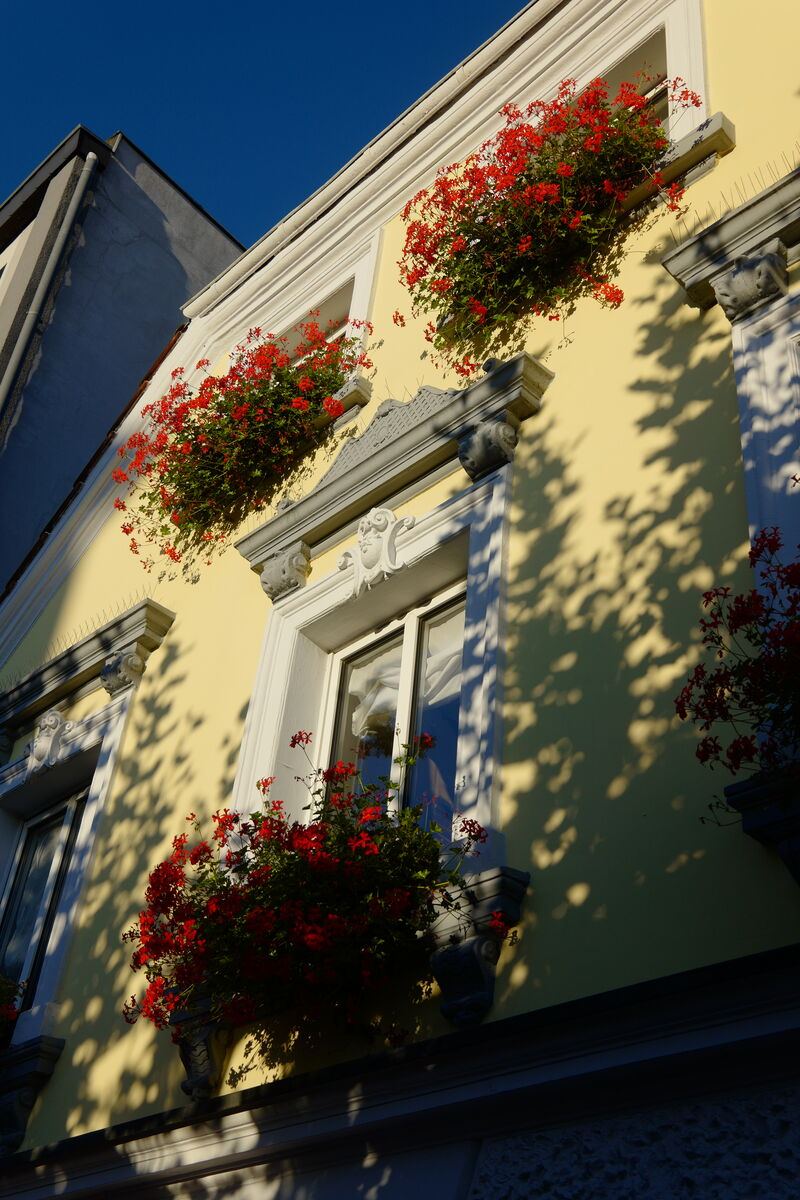 Fassade der Gaststätte Maaß in Dinslaken